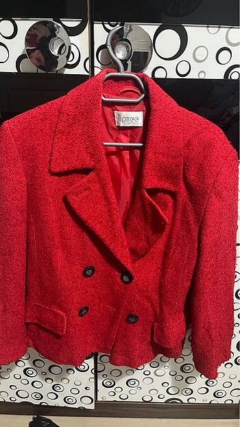 Tüvit kumaş blazer