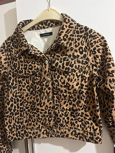 Trendyol & Milla Leopar kot ceket
