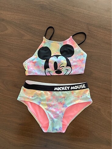 H&M Disney Lisanslı Kız Çocuk Bikini