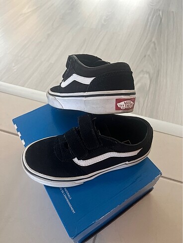 30 Beden siyah Renk Vans 30