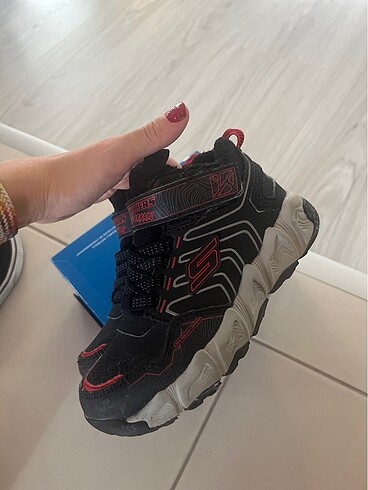 29 Beden siyah Renk Skechers allterrain bot 29