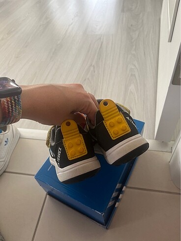 29 Beden mavi Renk Adidas Lego ayakkabı 29