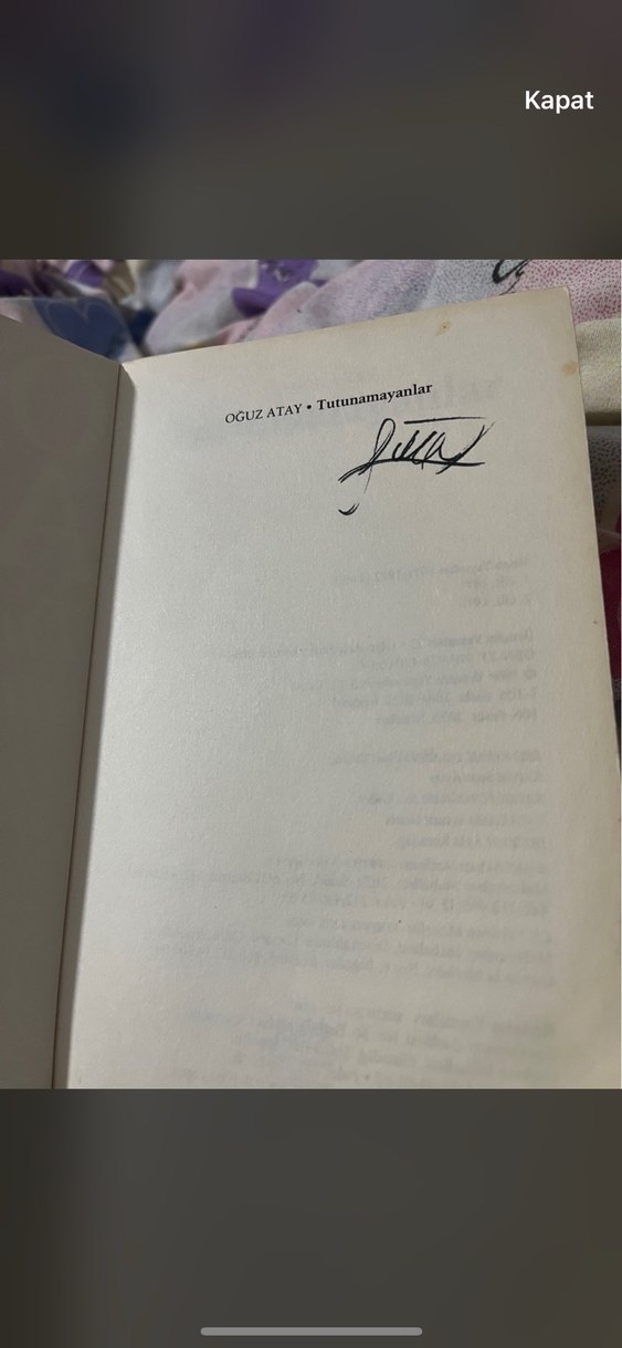 Tutunamayanlar - Oğuz Atay - Görsel 3