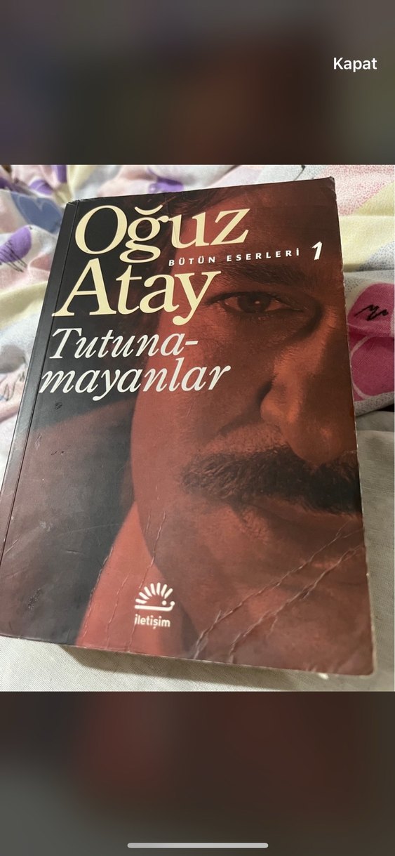 Tutunamayanlar - Oğuz Atay - Görsel 4
