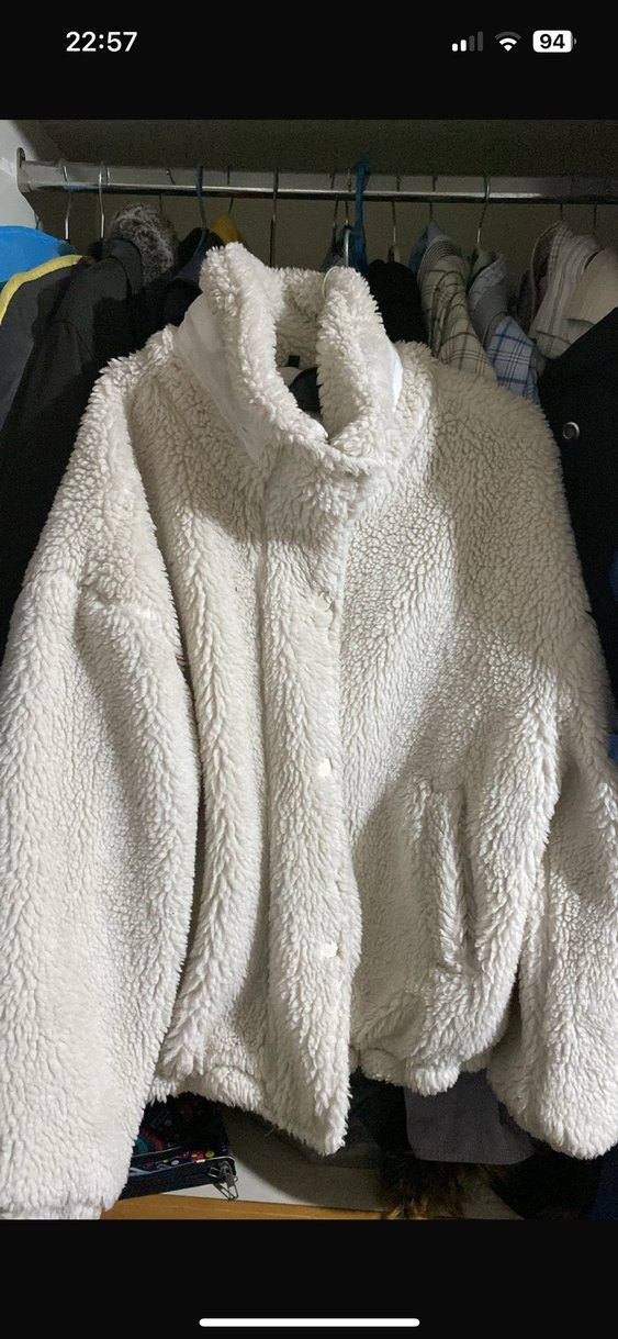 Kadın Peluş Mont - Görsel 3