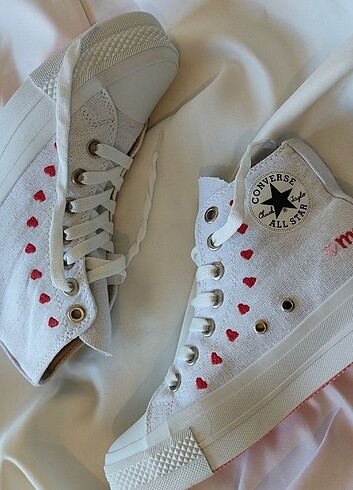 38 Beden beyaz Renk Converse