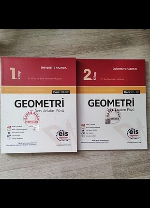 EİS Geometri DAF 1. Ve 2.kitap 