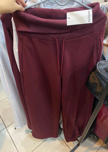 Bershka Bordo Rahat Esofman Alti