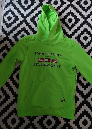 Tommy hilfiger erkek çocuk sweatshirt