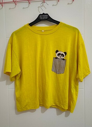 Panda tişört 