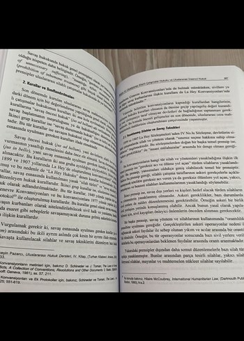 Beden Uluslararası Hukuk Temel Ders Kitabı İngilizce Özetli