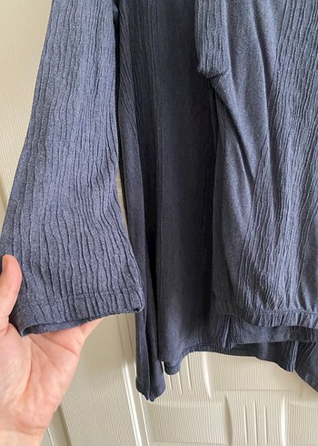 Lacivert Tunik pantolon Takım - Görsel 3