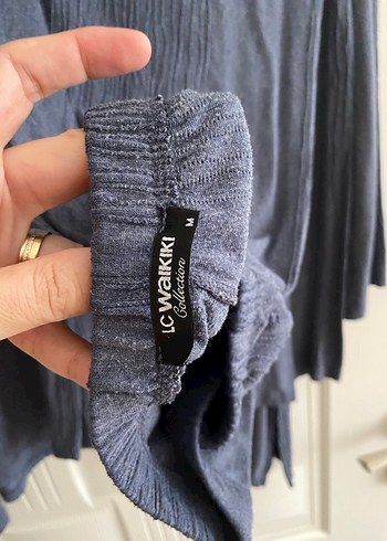 Lacivert Tunik pantolon Takım - Görsel 2