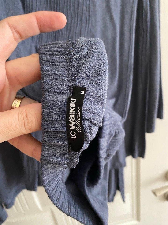 Lacivert Tunik pantolon Takım - Görsel 2