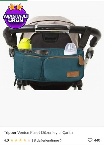 Bordo Bebek Çantası - Görsel 6