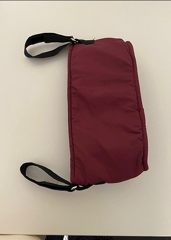 Bordo Bebek Çantası - Görsel 5