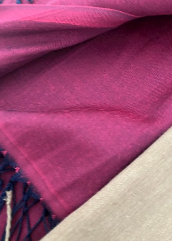 Kadın Çok Renkli Şal - Görsel 4