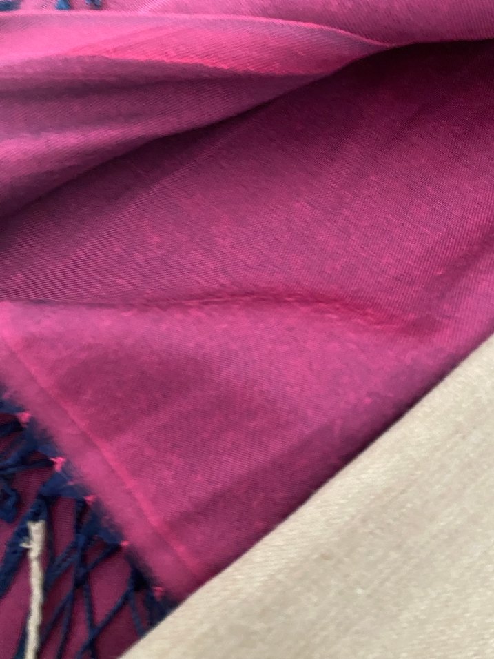 Kadın Çok Renkli  Şal - Görsel 4