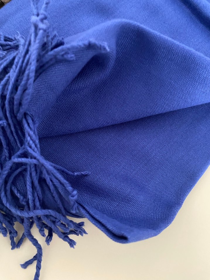 Kadın Çok Renkli  Şal - Görsel 2