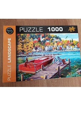 1000 parça puzzle