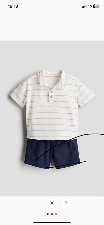 H&M keten takım