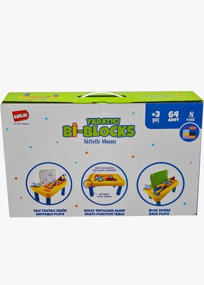 Yaratıcı blok seti - Görsel 3