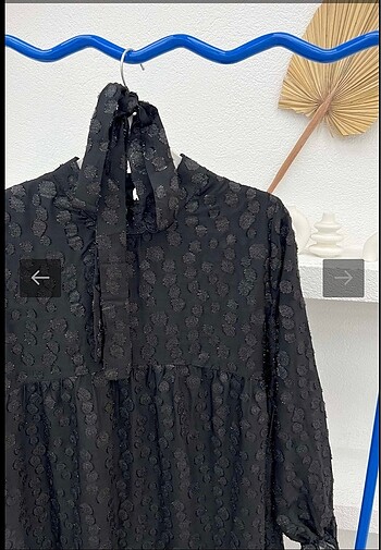 diğer Beden Siyah elbise