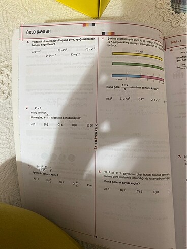  Beden Acil Logaritma Diziler Konu Anlatımlı Soru Fasikülü