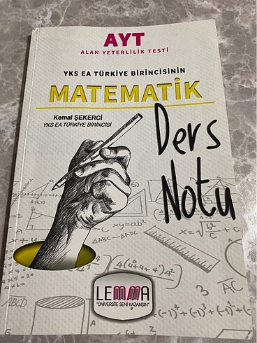 Lemma AYT Matematik Ders Notu