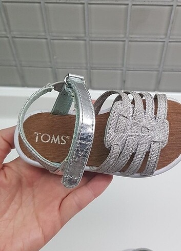 Toms Kız Çocuk Sandaleti 