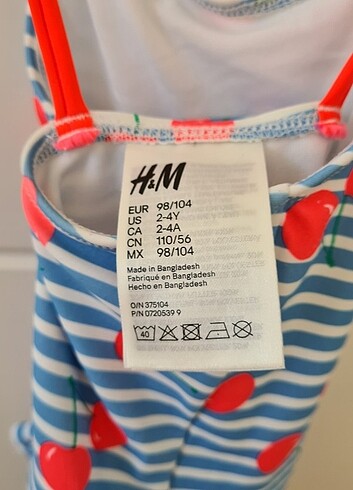 H&M H&M Çocuk Mayosu