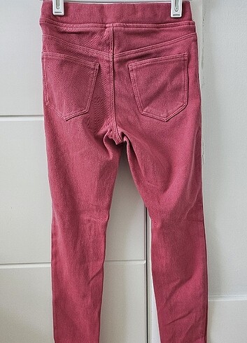 6 Yaş Beden Uniqlo Çocuk Pembe Tayt Pantalon