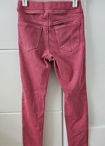 6 Yaş Beden Uniqlo Çocuk Pembe Tayt Pantalon 