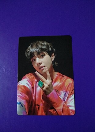 Taehyung Army Bomb Photocard