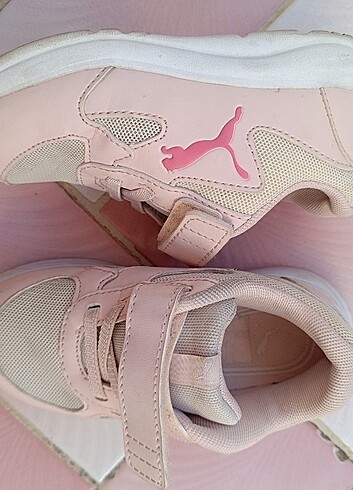 25 Beden pembe Renk Puma spor ayakkabı