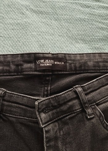 Defacto siyah Regular Fit Erkek Kot Pantolon