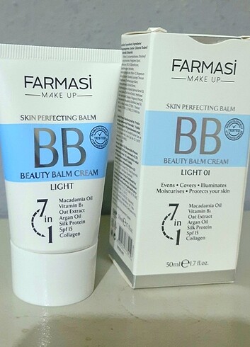 FARMASİ BB KREM 01 NUMARA