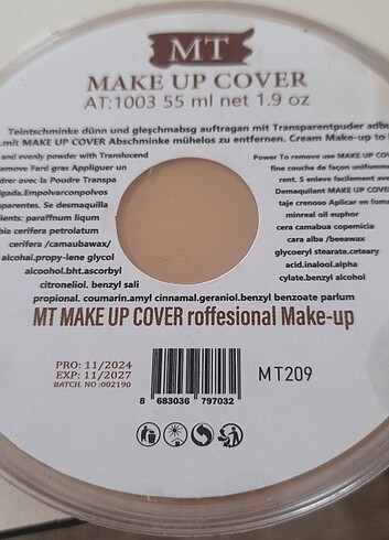 Milk Makeup Porselen fondeten