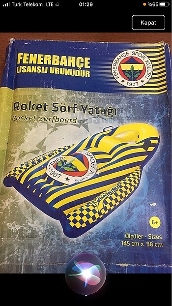 Fenerbahçe sörf
