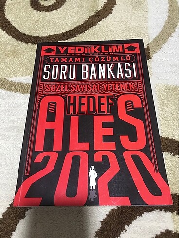 ALES Soru Bankası Tamamı Çözümlü Sözel-Sayısal Yetenek