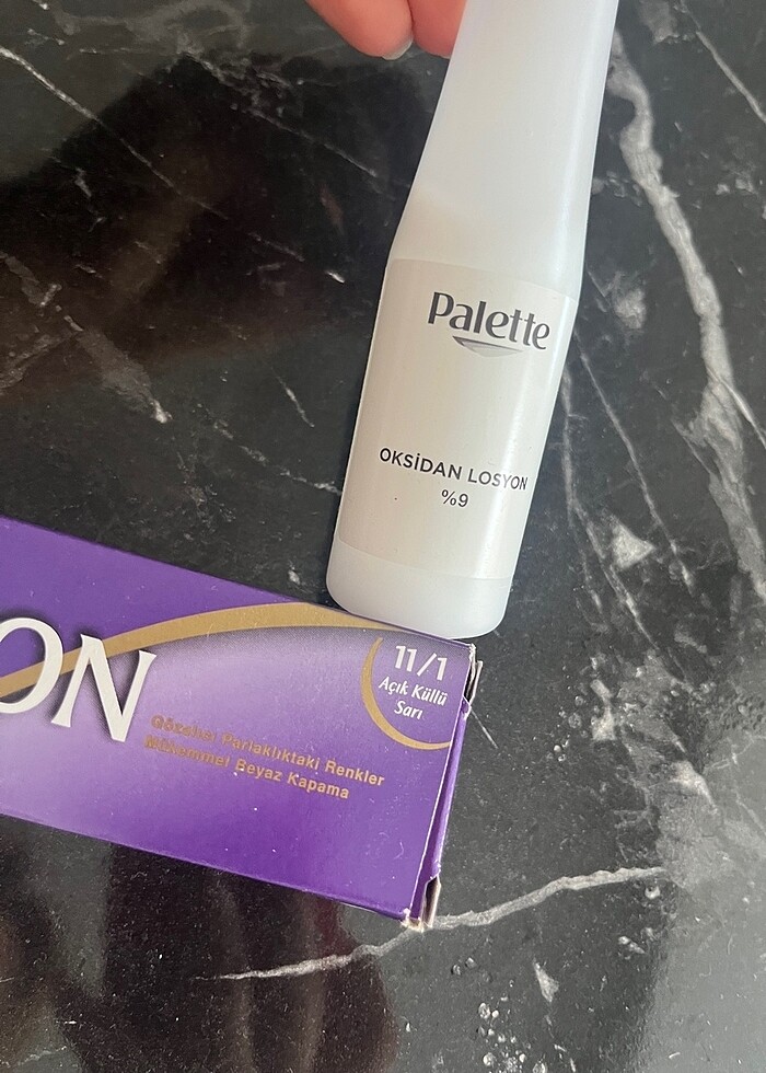 Koleston 11.1 Açık Küllü Sarı Saç Boyası - Görsel 2