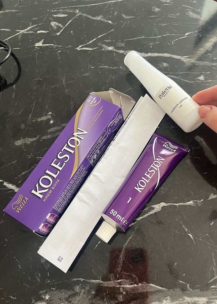 Koleston 11.1 Açık Küllü Sarı Saç Boyası - Görsel 3