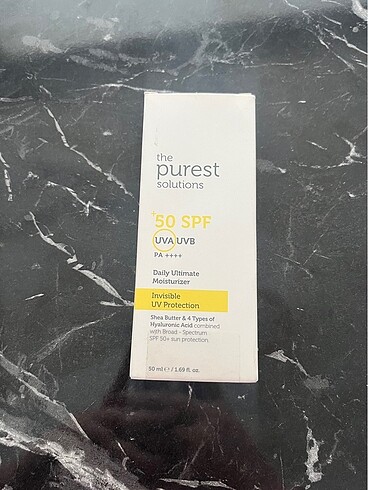Beden The Purest Solution Spf 50 Güneş Kremi