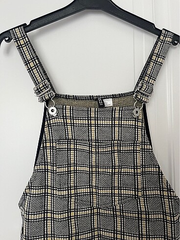 H&M Salopet Askılı Elbise - Görsel 2