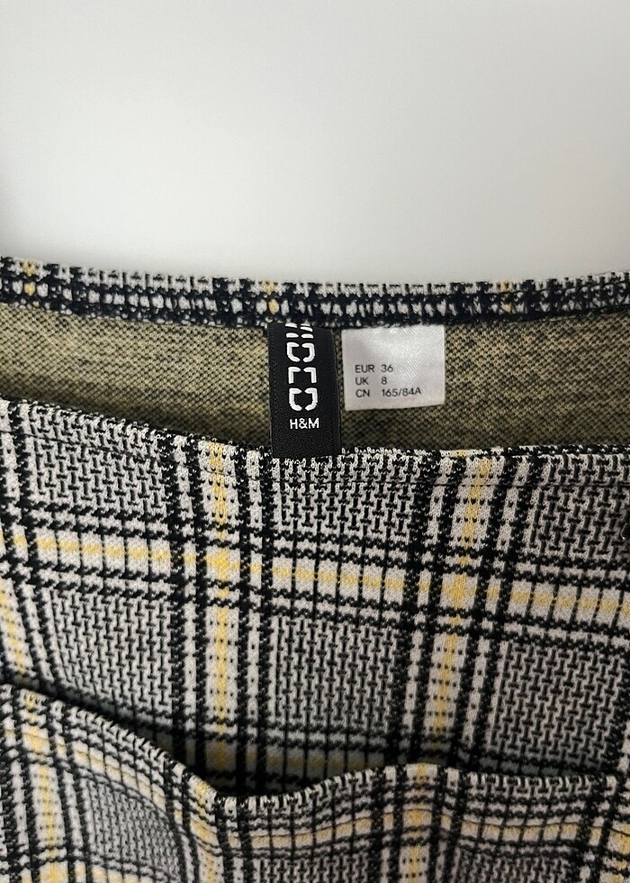 H&M Salopet Askılı Elbise - Görsel 3