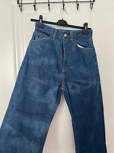 Zara Bol Paça Kot Pantolon