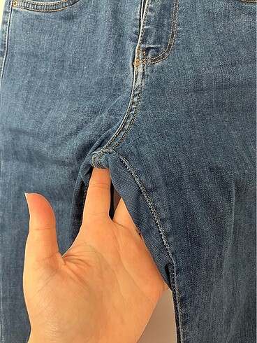 36 Beden Dar Paça Kot Pantolon