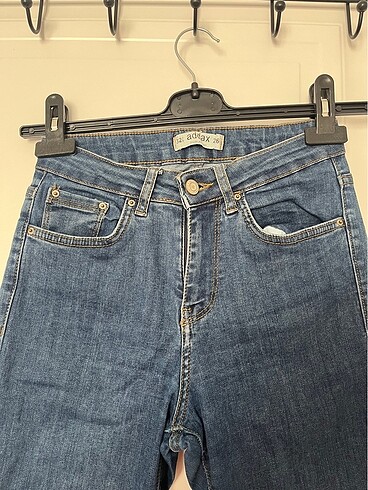 Zara Dar Paça Kot Pantolon