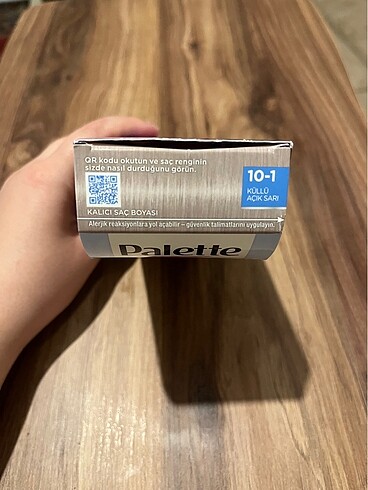 Beden Palette 10.1 Küllü Açık Sarı Saç Boyası