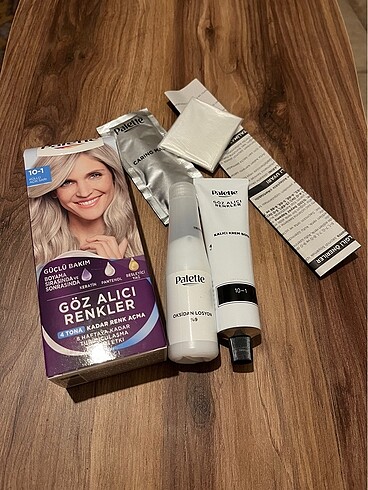 Schwarzkopf Palette 10.1 Küllü Açık Sarı Saç Boyası